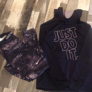 Hoodie and leggings